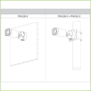 Caméra de surveillance Tubulaire HDCVI 4M Alhua DN IR60m 2,7-12 mm